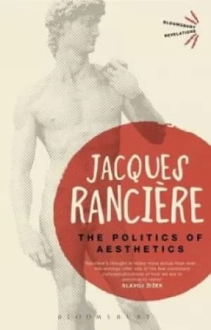 The politics of aesthetics by Jacques Rancire