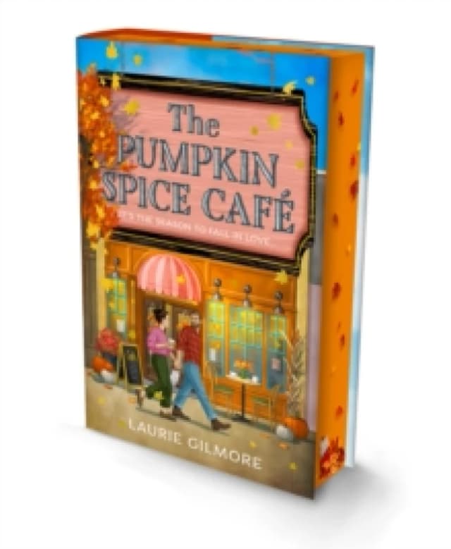 The Pumpkin Spice Cafe. Hardback. By Laurie Gilmore Books