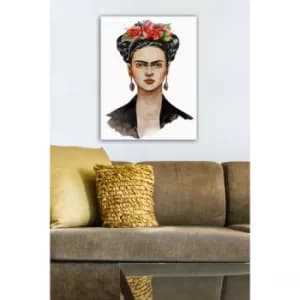 1403863421-5070 Multicolor Decorative Canvas Painting