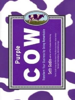 Purple Cow by F. X Nine Hardback