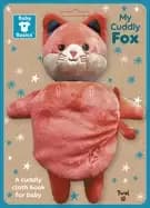 baby basics my cuddly fox a soft cloth book for baby