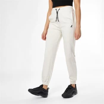 Kangol Jog Pants Ladies - Oatmeal