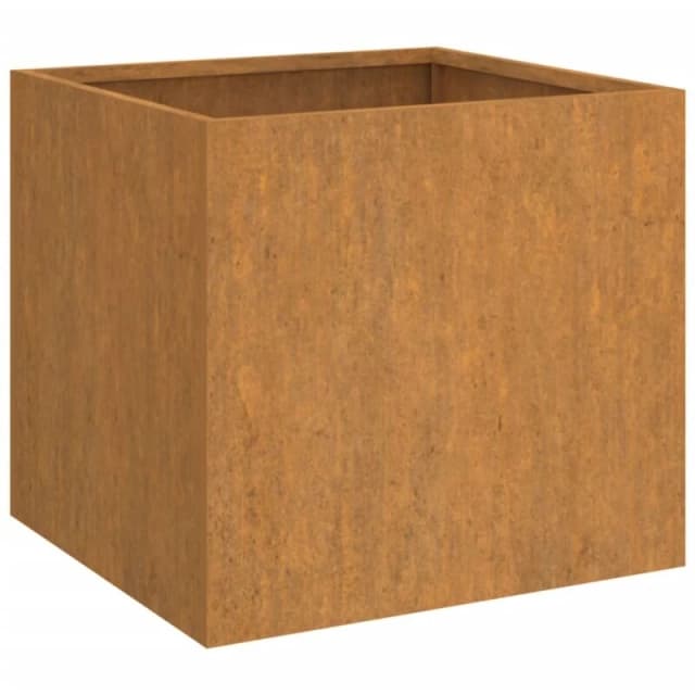 VIDAXL Planter 32x30x29cm Corten Steel Vidaxl 821547