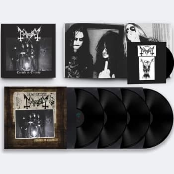 Mayhem - Cursed in Eternity Vinyl
