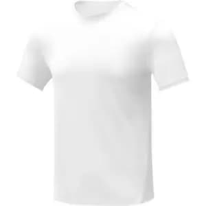 Elevate Mens Kratos Cool Fit Short-Sleeved T-Shirt (4XL) (White)