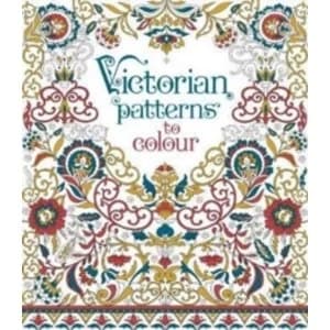 Victorian Patterns to Colour