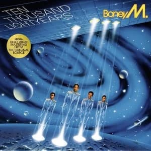 Boney M - Ten Thousand Lightyears Vinyl