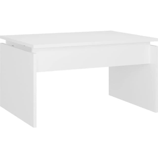 VIDAXL Coffee Table White 68x50x38cm Engineered Wood Vidaxl 8720286606728