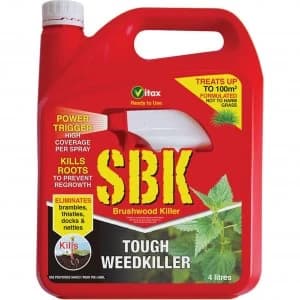 Vitax Sbk Brushwood Killer Ready To Use 4l