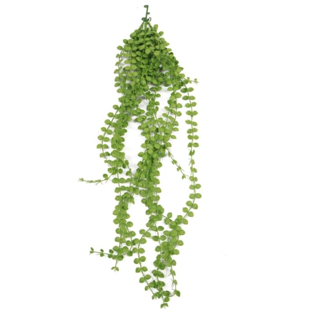 N/A Hanging UV and Fire Resistant Artificial Plant Pearl String 92cm