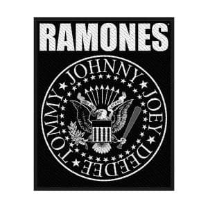 Ramones - Classic Seal Standard Patch