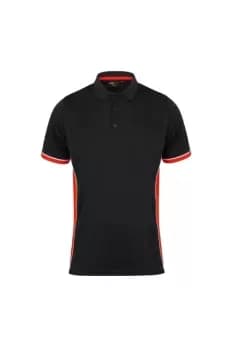TopCool Short Sleeve Contrast Polo Shirt