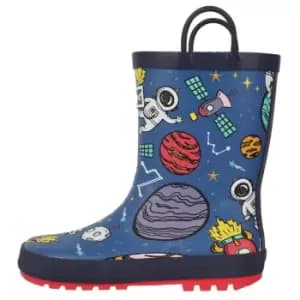 Kangol Child Boys Wellington Boots - Blue