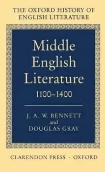 Middle English Literature 1100-1400 by J. A. W. Bennett
