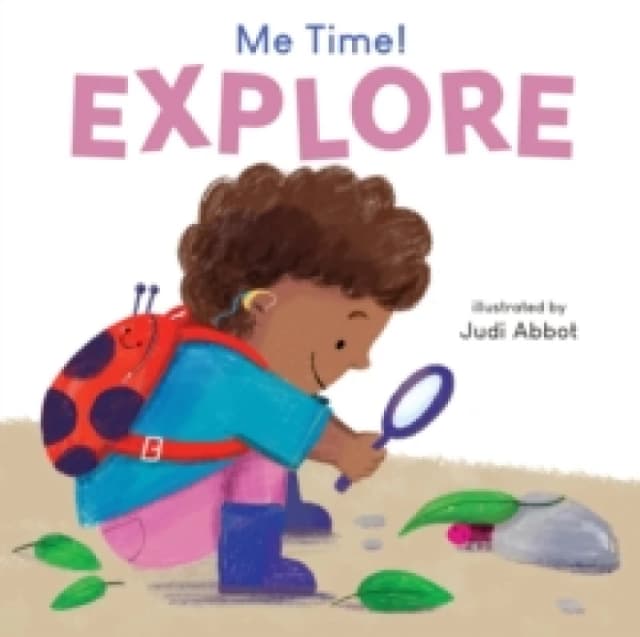 Explore Board book