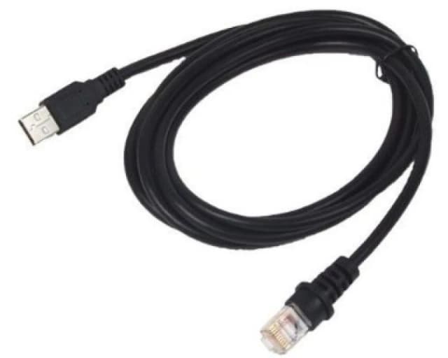Honeywell CBL-420-300-C00 serial cable Black 3m RS-232C AUX