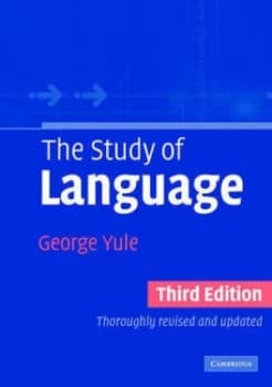 The Study of Language by George Yule Paperback
