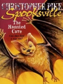 The Haunted Cave by Christopher Pike Paperback