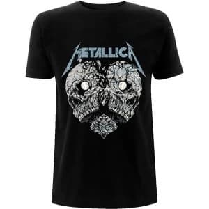 Metallica - Heart Broken Unisex Large T-Shirt - Black