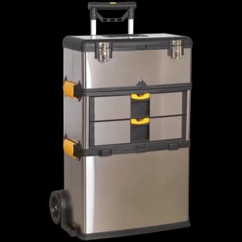 Sealey AP855 Stainless Steel Rolling Tool Box