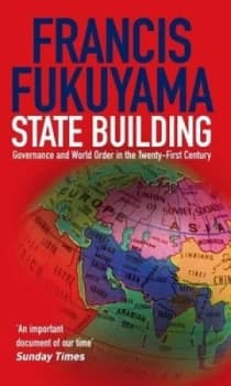 State-Building by Francis Fukuyama Paperback
