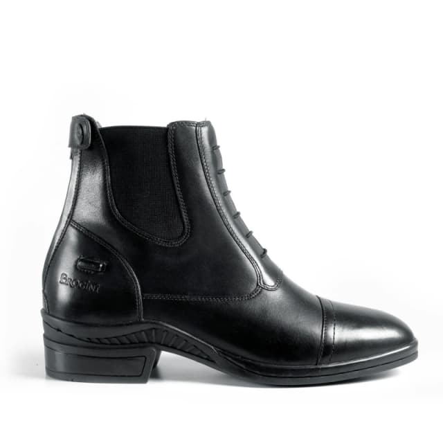 Brogini 437 Trieste Paddock Boots - Black 8