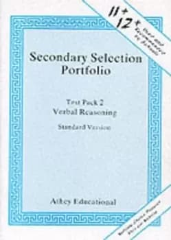 Verbal Reasoning Practice Papers Pack 2 standard Version by Lionel Athey