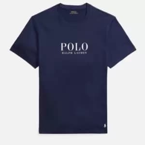Polo Ralph Lauren Mens Boxed Logo T-Shirt - Cruise Navy - M