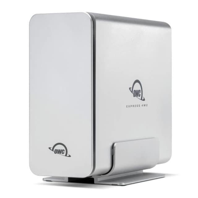 OWC OWC OWCUS4EXP4M2S storage drive enclosure SSD enclosure White M.2 OWCUS4EXP4M2S