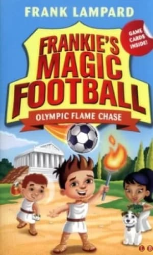 Olympic flame chase by Frank Lampard