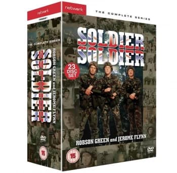 Soldier Soldier - The Complete Series (DVD)