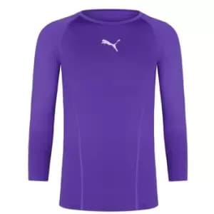 Puma Training Crew T-Shirt - Purple