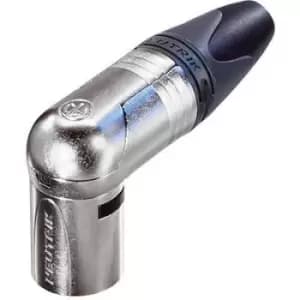 Neutrik NC5MRX XLR connector Plug, right angle Number of pins: 5 Silver