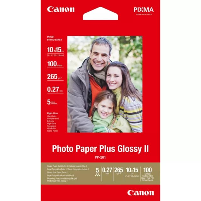 Canon Photo Gloss Plus Paper 1x100