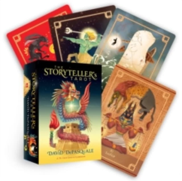The Storyteller's Tarot : A 78-Card Deck & Guidebook Cards