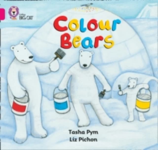 Tasha Pym Colour Bears Book Multi unisex