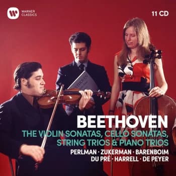 Beethoven: Sonatas & Trios - Beethoven: Complete Violin Son (CD)