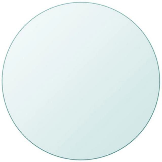 Table Top Tempered Glass Round 600 mm