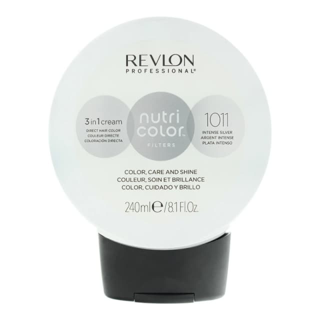 Revlon Nutri Color Filters 1011 Intense Silver 3 In 1 Hair Cream 240ml