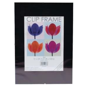Photo Album Co A4 CertificateFrameless Clip Frame