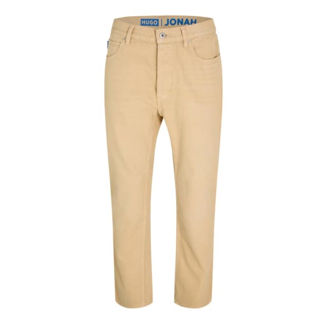 Boss Mens Jonah Slim Fit Jeans Medium Beige male 30W R