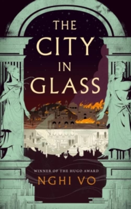 City in Glass Hardback