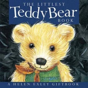 The Littlest Teddy Bear Book Hardback