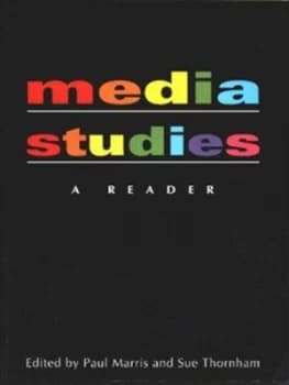 Media Studies by Paul Marris and Sue Thornham Paperback