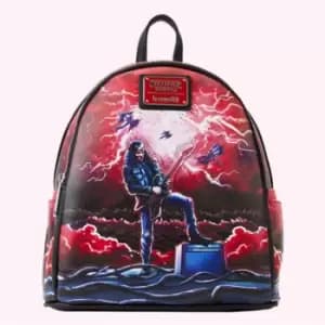Stranger Things Eddie Munson Tribute Loungefly Mini Backpack