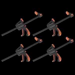 Sealey Ratchet Bar Clamp 300mm 4 Piece Set