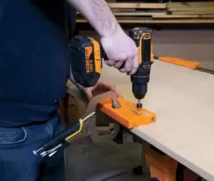 Triton 303468 TS Shelf Pin Jig TSPJ