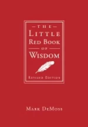 little red book of wisdom demoss mark