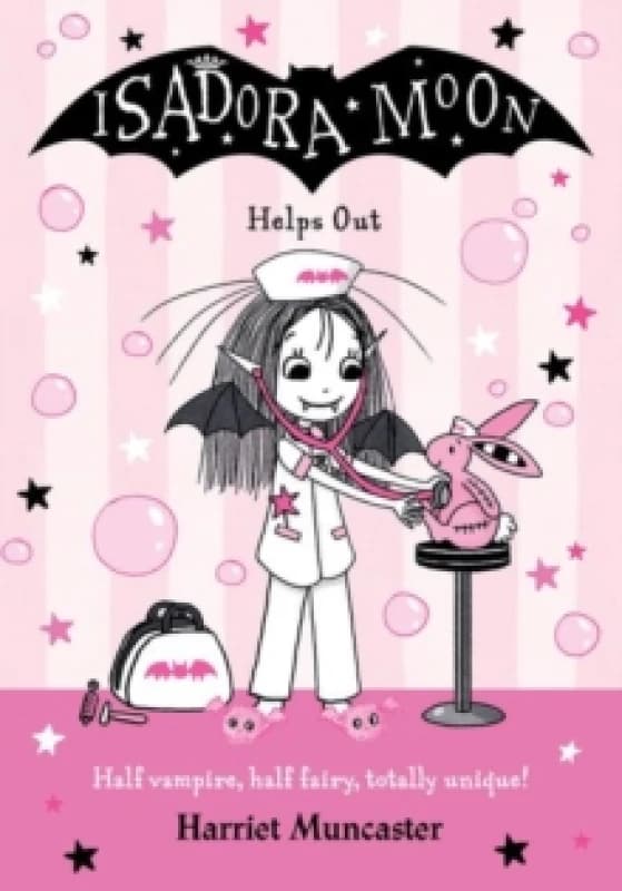 Isadora Moon Helps Out Paperback / softback