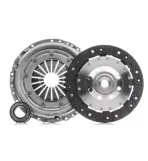 RIDEX Clutch 479C0117 Clutch Kit VW,AUDI,SKODA,Golf V Schragheck (1K1),TOURAN (1T1, 1T2),Passat Variant (3C5),GOLF VI (5K1)